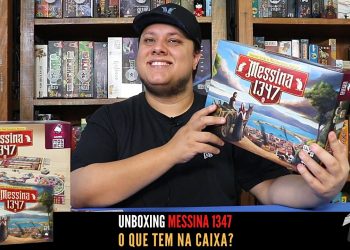 O Que tem na Caixa? Unboxing Messina 1347