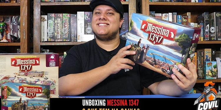 O Que tem na Caixa? Unboxing Messina 1347