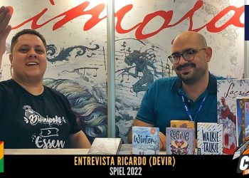 Entrevista Ricardo (Devir) – Spiel 2022