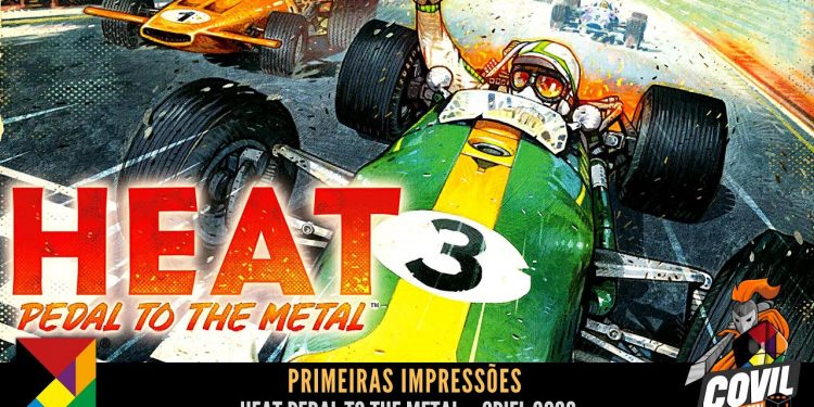 Primeiras Impressões Heat Pedal to the Metal – Spiel 2022