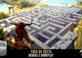 Fuga de Creta – Regras e Gameplay Ao Vivo