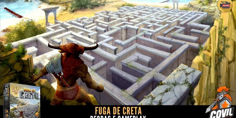 Fuga de Creta – Regras e Gameplay Ao Vivo
