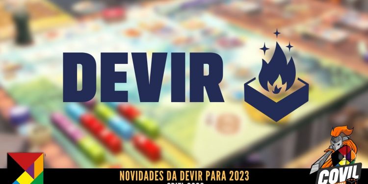 Novidades da Devir para 2023