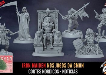 Iron Maiden nos Zombicides – Notícias da Semana