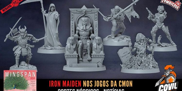 Iron Maiden nos Zombicides – Notícias da Semana