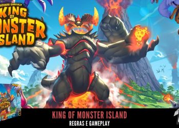 King of Monster Island –  Regras e Gameplay