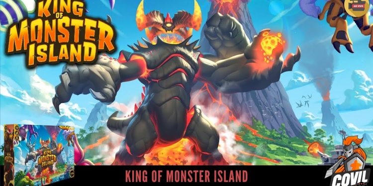King of Monster Island –  Regras e Gameplay