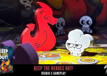 Keep the Heroes Out! –  Regras e Gameplay