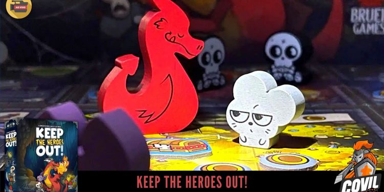 Keep the Heroes Out! –  Regras e Gameplay