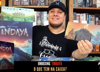 O Que tem na Caixa? Unboxing Tindaya