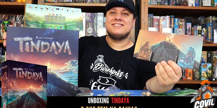 O Que tem na Caixa? Unboxing Tindaya