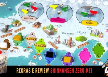 Regras e Review Shinkansen Zero-Kei