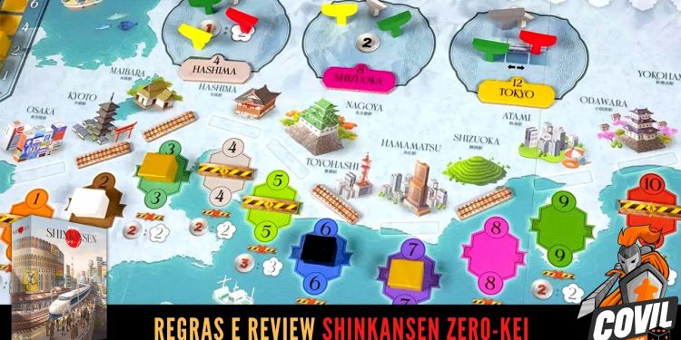 Regras e Review Shinkansen Zero-Kei