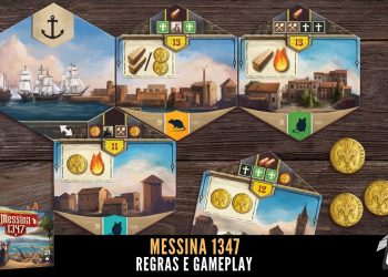 Messina 1347 – Regras e Gameplay Ao Vivo