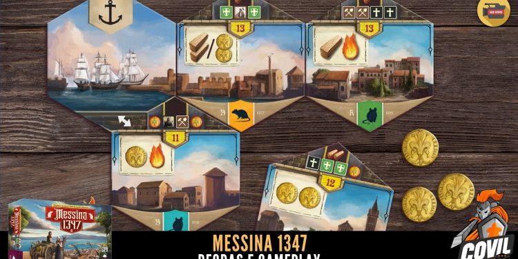 Messina 1347 – Regras e Gameplay Ao Vivo