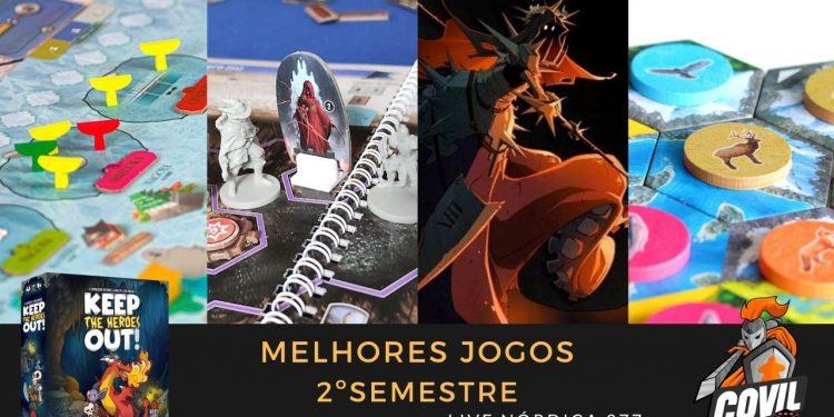Live Nórdica 277 – Melhores Jogos do 2º Semestre (2022)