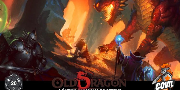 Old Dragon 2 – A Última Caravana do Outono – RPG de Mesa