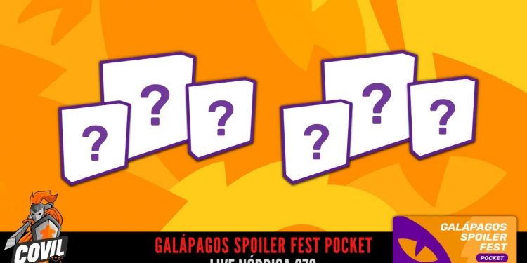 Live Nórdica 278 –  Anúncios Galápagos Spoiler Fest Pocket