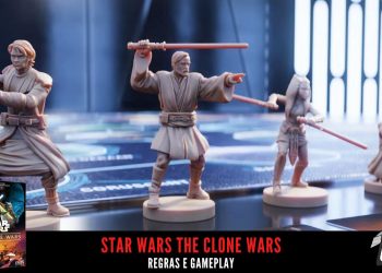 Star Wars The Clone Wars –  Regras e Gameplay