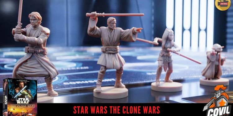 Star Wars The Clone Wars –  Regras e Gameplay