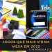 Live Nórdica 279 – Jogos que Mais Viram Mesa em 2022