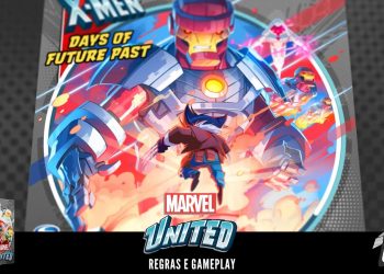 Marvel United: X-men – Days of Future Past –  Regras e Gameplay