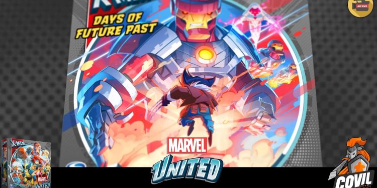 Marvel United: X-men – Days of Future Past –  Regras e Gameplay