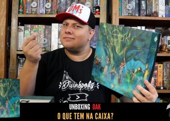 O Que tem na Caixa? Unboxing Oak