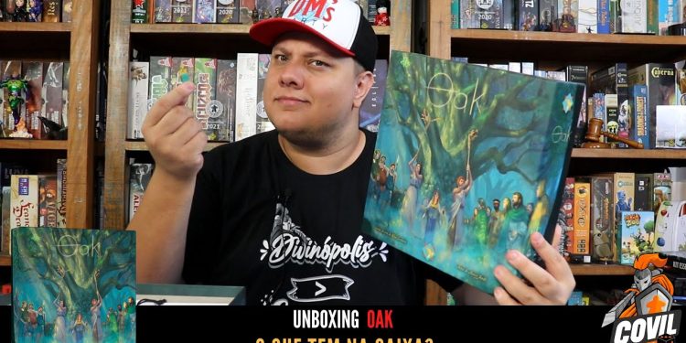 O Que tem na Caixa? Unboxing Oak