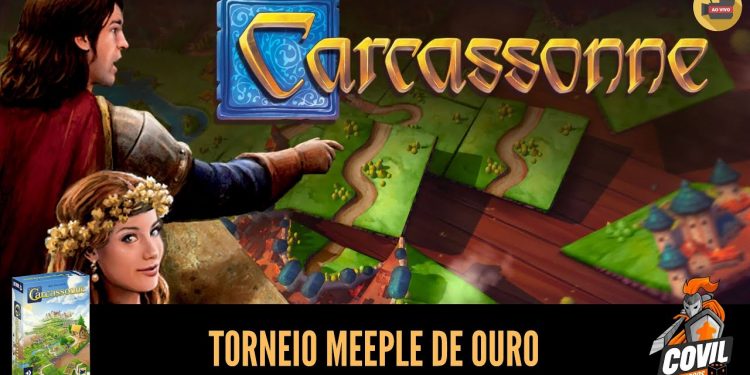 Torneio Meeple de Ouro – Carcassonne