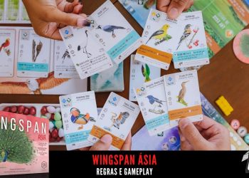 Wingspan Ásia –  Regras e Gameplay