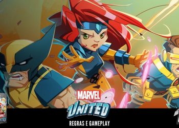Marvel United: X-men –  Regras e Gameplay