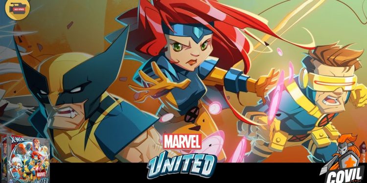 Marvel United: X-men –  Regras e Gameplay