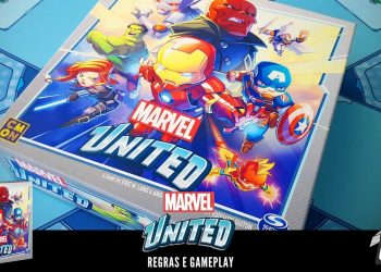 Marvel United –  Regras e Gameplay