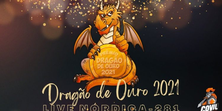 Live Nórdica 281 – Dragão de Ouro 2021