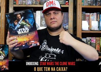 O Que tem na Caixa? Unboxing Star Wars The Clone Wars