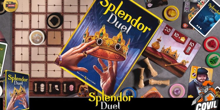 Splendor Duel –  Regras e Gameplay