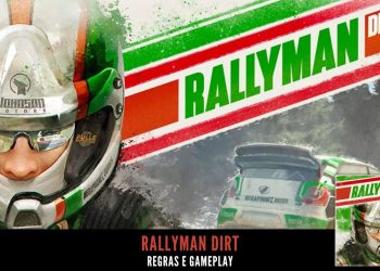 Rallyman Dirt –  Regras e Gameplay