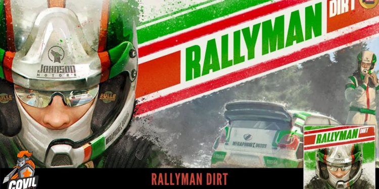 Rallyman Dirt –  Regras e Gameplay