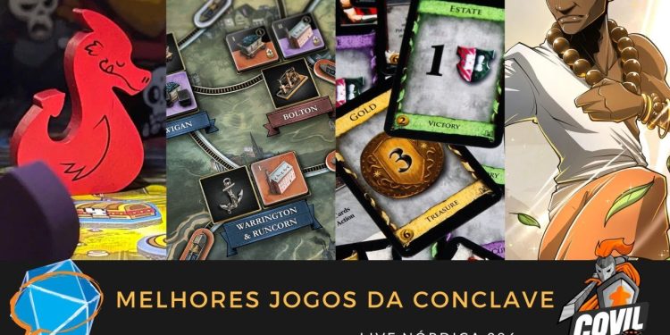 Live Nórdica 286 – Os Melhores Jogos da Conclave (Aniversário de 20 Anos)