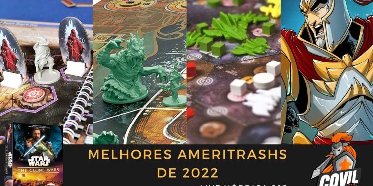 Live Nórdica 283 – Melhores Ameritrashs de 2022