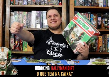 O Que tem na Caixa? Unboxing Rallyman Dirt