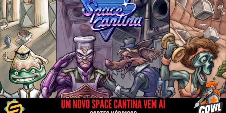 Estúdio Samba Games Anuncia uma Nova Versão de Space Cantina – Cortes Nórdicos
