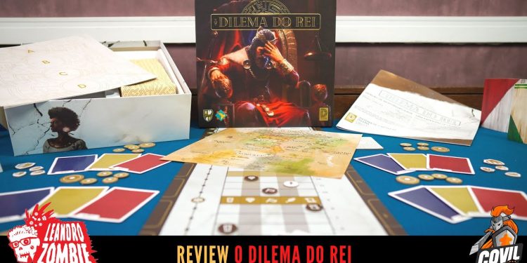 Fala Zombie! Review O Dilema do Rei (Episódio 01)