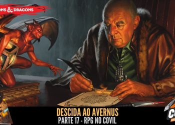 Descida ao Avernus (D&D)  Parte 17 – RPG no Covil | RPG DE MESA