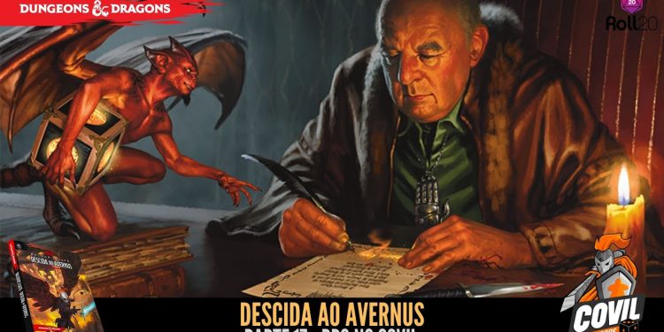 Descida ao Avernus (D&D)  Parte 17 – RPG no Covil | RPG DE MESA