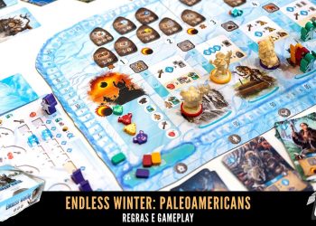 Endless Winter: Paleoamericans –  Regras e Gameplay