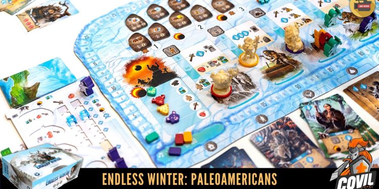 Endless Winter: Paleoamericans –  Regras e Gameplay