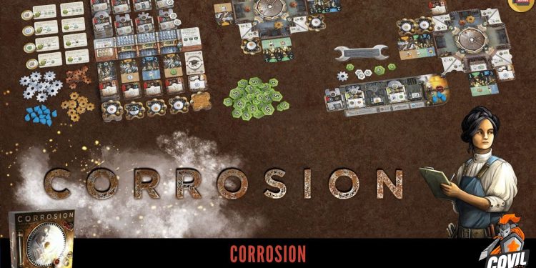 Corrosion –  Regras e Gameplay