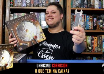 O Que tem na Caixa? Unboxing Corrosion